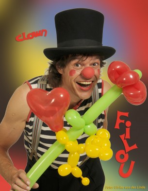 Clown Filou - Kinderprogramm